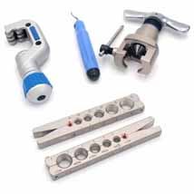Flaring Tools, Tube Cutters, Tube Binder, Tube Expander