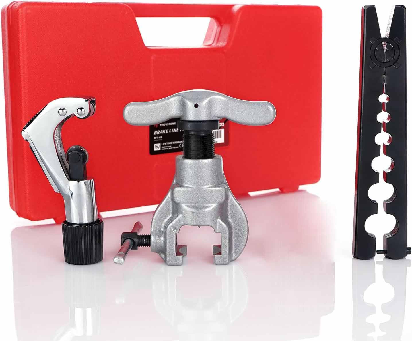 UpToDateTools 6 Dies Flaring Tool Set| Brake Line Tool |Sizes 1/4