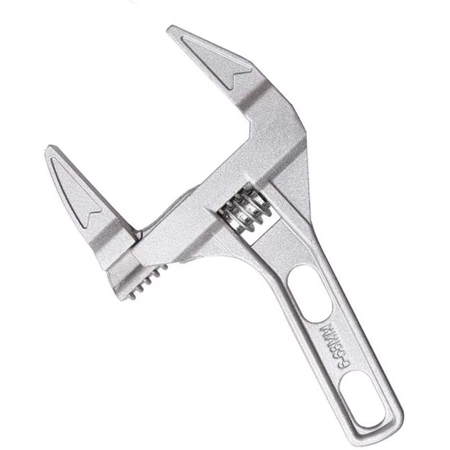 UpToDateTools Adjustable Wrenches 6-68Mm Wide Jaw Wrench Bathroom Wrench Hand Tools For Tightening Or Loosening Nuts And Bolts
