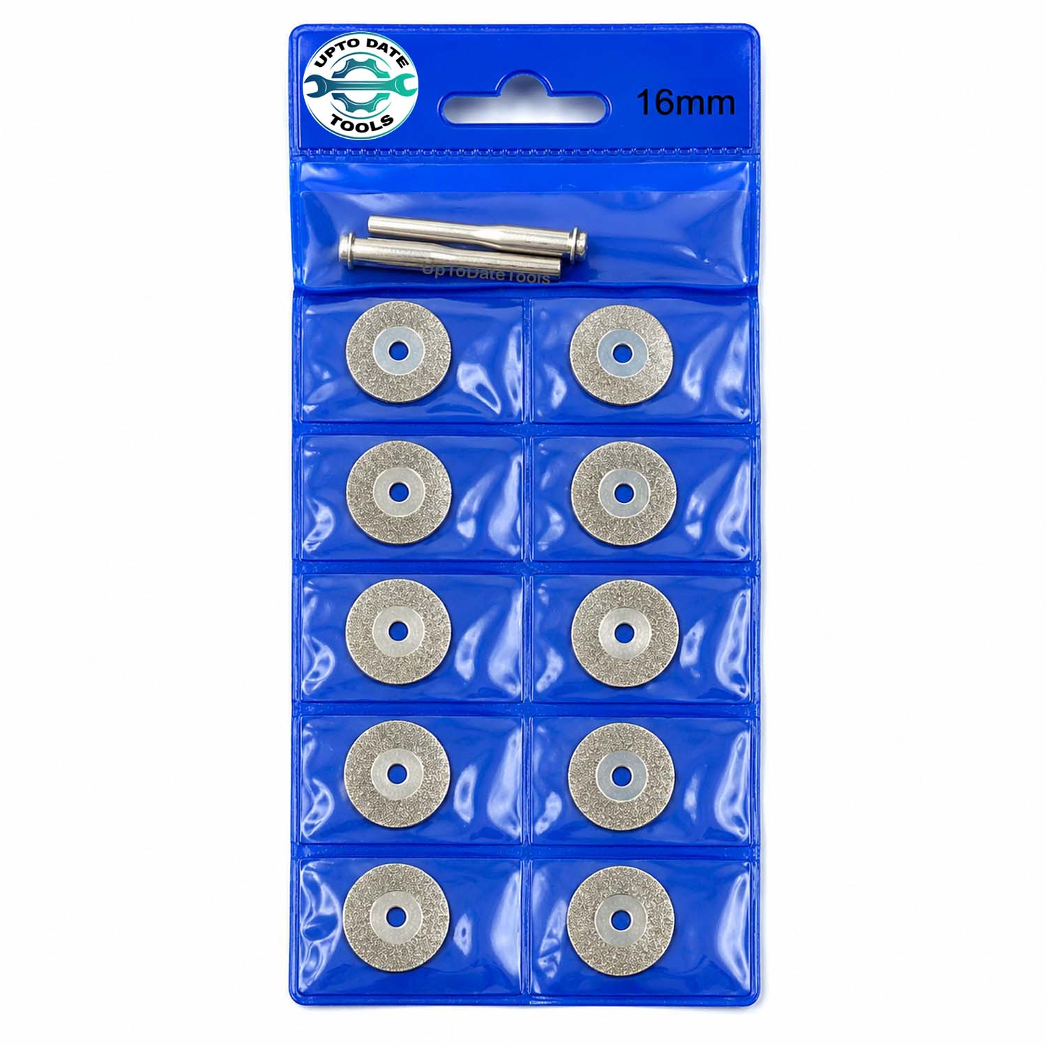 10Pcs 16mm Diamond Cutting Disc Wheels