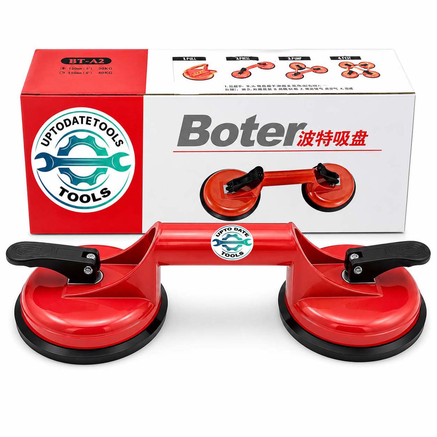 Glass Suction Cups Lifter